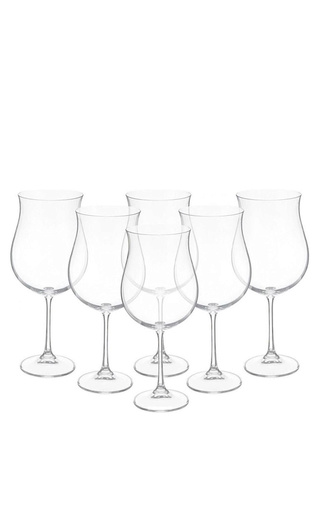 фото Crystalite Bohemia Ellen Red Wine Glass 6 шт. 0,64 л