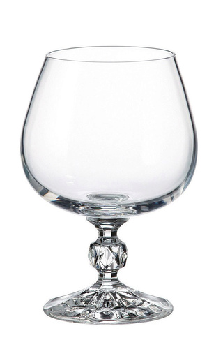 фото Crystalite Bohemia Sterna Cognac Glass 6 шт. 0,25 л