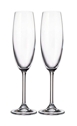фото Crystalite Bohemia Gastro Flute 2 шт. 0,22 л