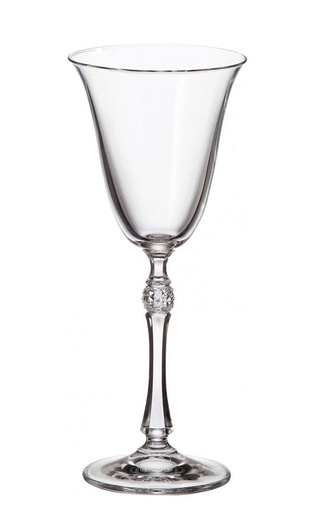 фото Crystalite Bohemia Parus White Wine Glass 6 шт. 0,185 л