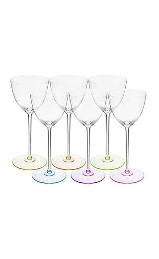 фото Crystalite Bohemia Suzanne White Wine Glass 6 шт. 0,2 л