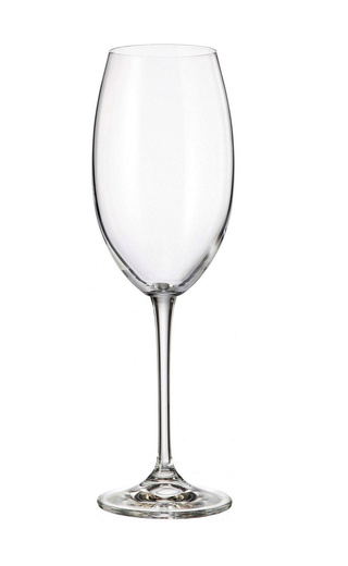 фото Crystalite Bohemia Fulica White Wine Glass 6 шт. 0,4 л