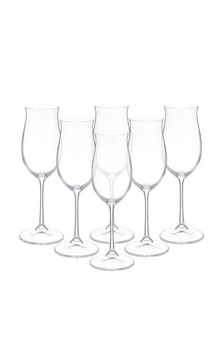 фото Crystalite Bohemia Ellen White Wine Glass 6 шт. 0,26 л