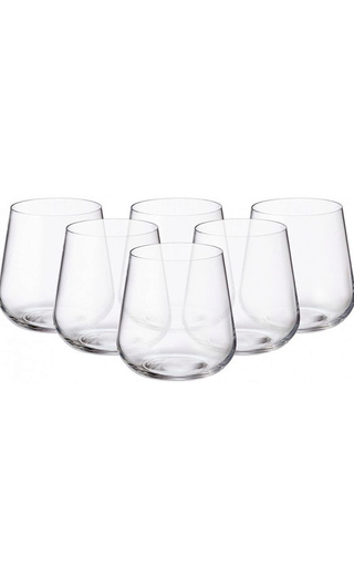 фото Crystalite Bohemia Ardea Amundsen Water Glass 6 шт. 0,3 л