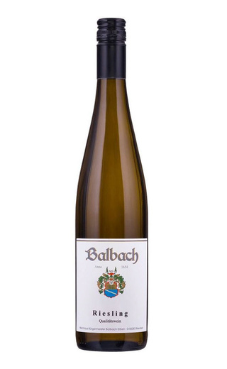 фото вино Gunderloch Balbach Riesling Qualitatswein 2020 0,75 л