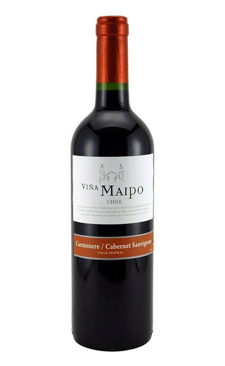 фото вино Vina Maipo Carmenere Cabernet Sauvignon 2015 0,75 л