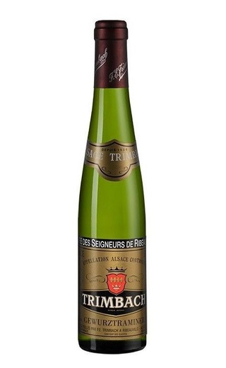 фото вино Trimbach Gewurztraminer Cuvee des Seigneurs de Ribeaupierre Alsace 2013 0,375 л