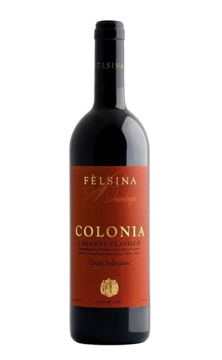 фото вино Fattoria di Felsina Colonia Chianti Classico Gran Selezione 2010 3 л