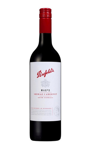 фото вино Penfolds Max's Shiraz Cabernet 2018 0,75 л