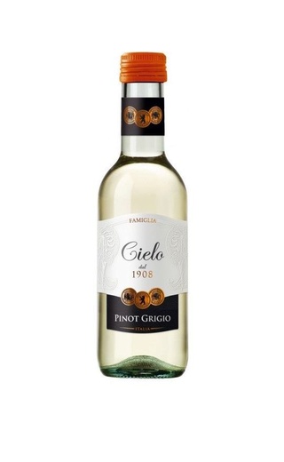 фото вино Cielo e Terra Pinot Grigio delle Venezie 2020 0,187 л