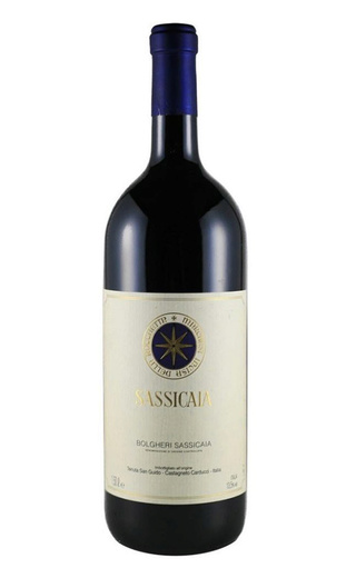 фото вино Tenuta San Guido Sassicaia 2013 1,5 л