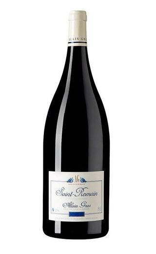 фото вино Domaine Alain Gras Saint Romain Rouge 2019 1,5 л