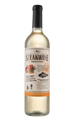 фото вино Penaflor Steakwine Chardonnay 2020 0,75 л