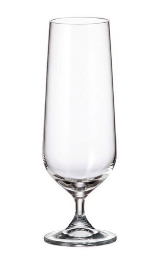 фото Crystalite Bohemia Strix Beer Glass 6 шт. 0,38 л