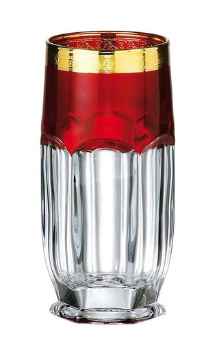 фото Crystalite Bohemia Safari Rubin Water Glass 6 шт. 0,3 л