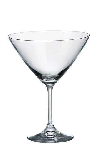 фото Crystalite Bohemia Sylvia Martini Glass 2 шт. 0,28 л