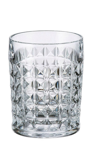 фото Crystalite Bohemia Diamond Whisky Glass 6 шт. 0,23 л