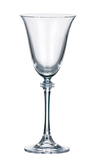 фото Crystalite Bohemia Alexandra White Wine Glass 6 шт. 0,185 л