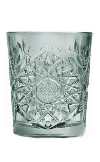 фото Libbey Hobstar Whisky Glass Green 0,355 л