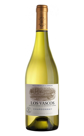 фото вино Los Vascos Chardonnay 2018 0,75 л