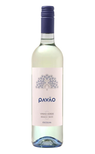 фото вино Vercoope Pavao Vinho Verde Escolha 2020 0,75 л