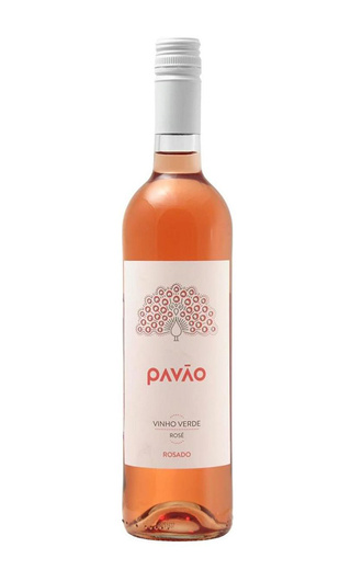 фото вино Vercoope Pavao Vinho Verde Rose 2020 0,75 л