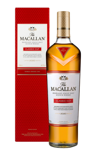 фото виски Macallan Classic Cut Limited Edition 2020 0,7 л