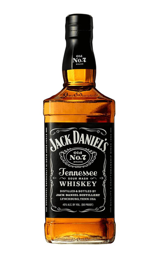 фото виски Jack Daniels № 7 Tennessee 0,7 л