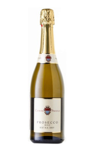 фото просекко Conte Priuli Prosecco Extra Dry 0,75 л