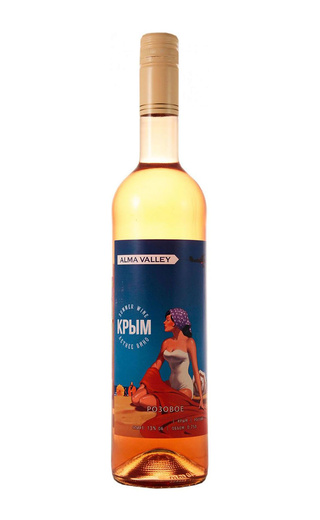 фото вино Alma Valley Summer Wine 2020 0,75 л