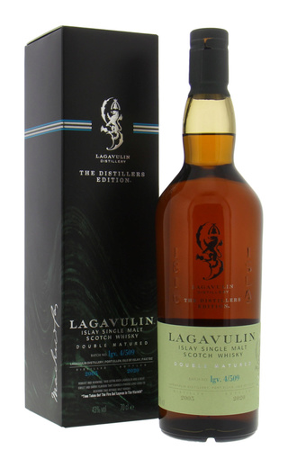 фото виски Lagavulin Distillers Edition 2020 0,7 л