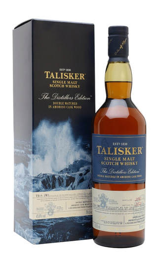 фото виски Talisker Distillers Edition 2020 0,7 л