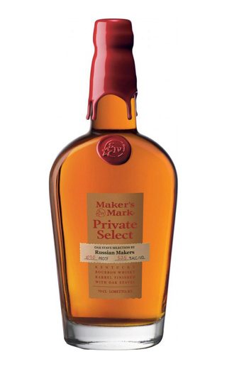 фото виски Makers Mark Private Select By Russian Makers 0,7 л