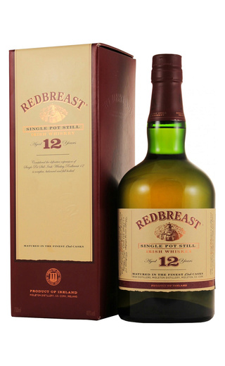 фото виски Redbreast 12 Years Old 0,7 л