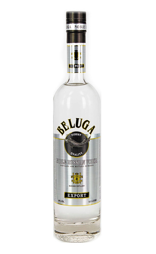 фото водка Beluga Noble Export 0,5 л