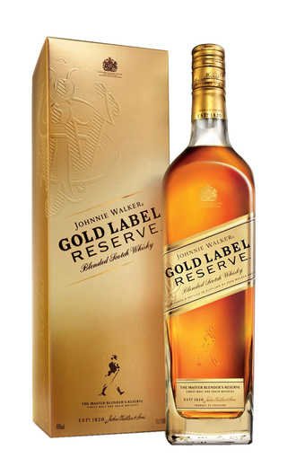 фото виски Johnnie Walker Gold Label 0,7 л