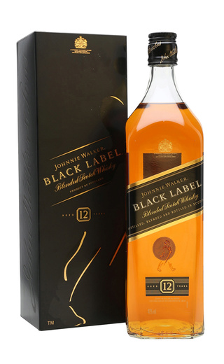 фото виски Johnnie Walker Black Label 0,7 л