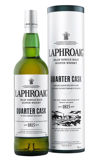 фото виски Laphroaig Quarter Cask 0,7 л