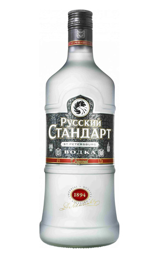 фото водка Russian Standard Original 1,75 л