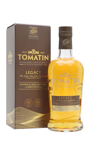 фото виски Tomatin Legacy 0,7 л