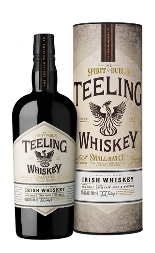 фото виски Teeling Irish Whiskey Blend 0,7 л