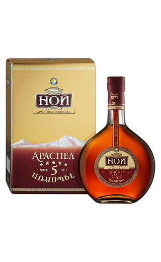 фото коньяк Noy Araspel 5 Years Old 0,5 л