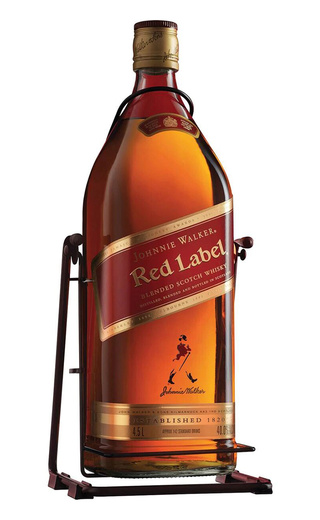 фото виски Johnnie Walker Red Label 4,5 л