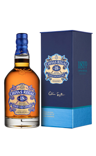 фото виски Chivas Regal 18 Years Old 0,7 л