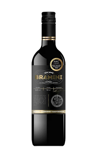 фото вино Vicente Gandia Bramini Bobal Cabernet Sauvignon 2019 0,75 л