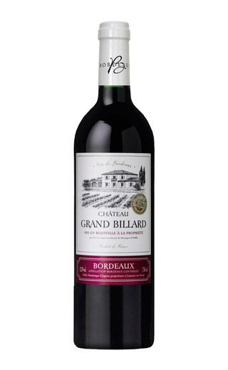 фото вино Chateau Grand Billard Red 0,75 л