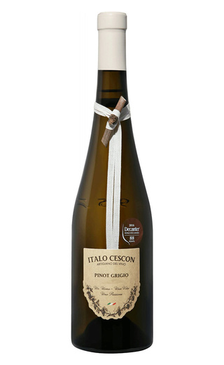 фото вино Italo Cescon Pinot Grigio 2019 0,75 л