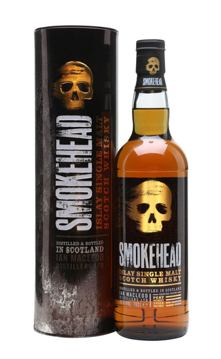 фото виски Smokehead Islay Single Malt 0,7 л