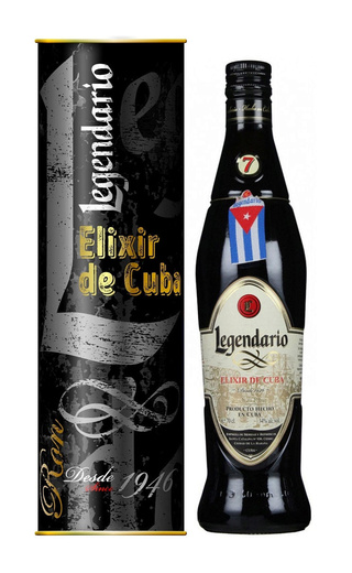 фото ром Legendario Elixir de Cuba 0,7 л