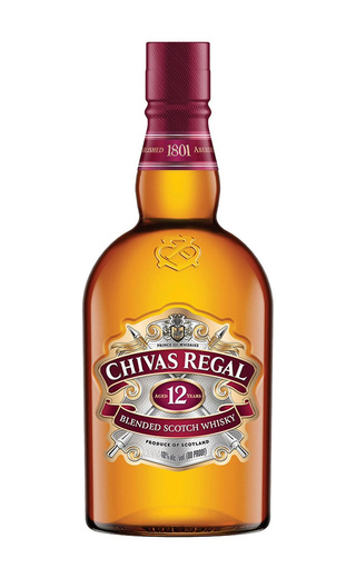 фото виски Chivas Regal 12 Years Old 0,7 л